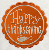 Happy Thanksgiving Stamp