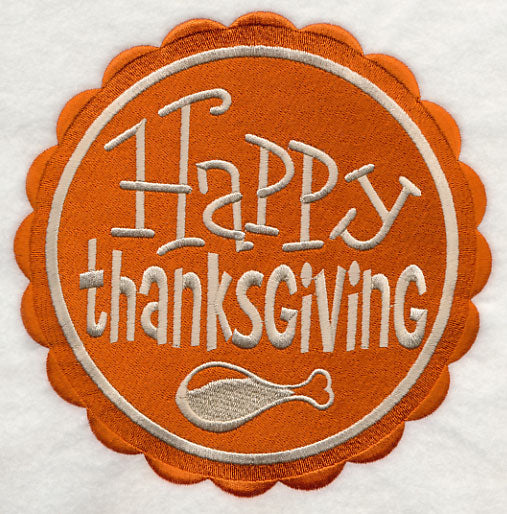 Happy Thanksgiving Stamp