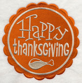 Happy Thanksgiving Stamp