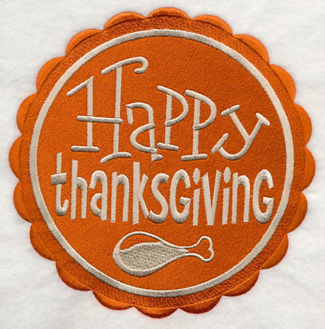 Happy Thanksgiving Stamp