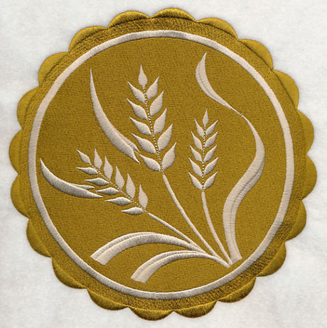 Wheat Stamp