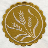 Wheat Stamp