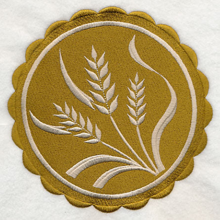 Wheat Stamp