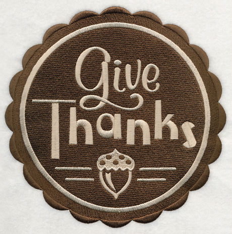 Give Thanks Stamp
