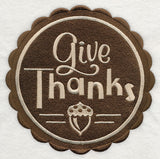 Give Thanks Stamp