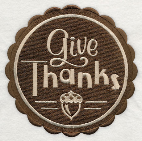 Give Thanks Stamp