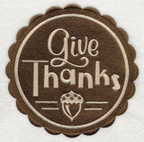 Give Thanks Stamp