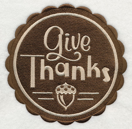 Give Thanks Stamp