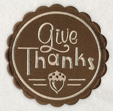 Give Thanks Stamp