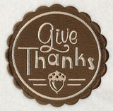Give Thanks Stamp