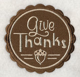 Give Thanks Stamp
