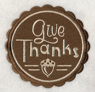 Give Thanks Stamp