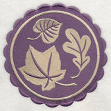 Autumn Leaves Stamp