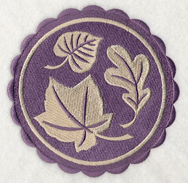 Autumn Leaves Stamp