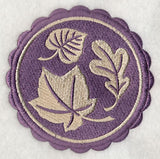 Autumn Leaves Stamp