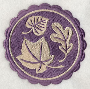 Autumn Leaves Stamp