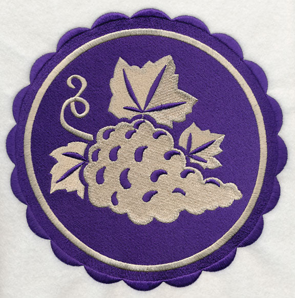 Grapes Stamp