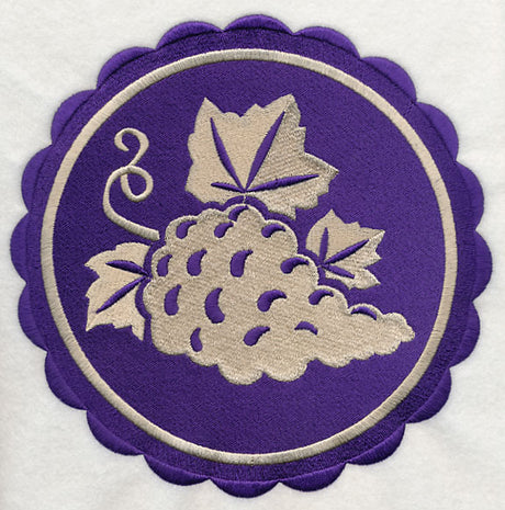 Grapes Stamp