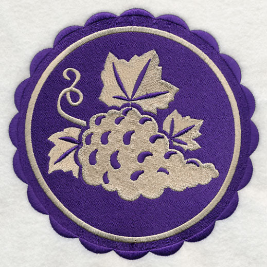 Grapes Stamp