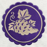 Grapes Stamp