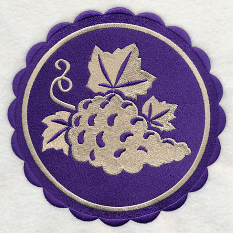 Grapes Stamp