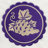 Grapes Stamp