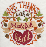 Give Thanks with a Grateful Heart
