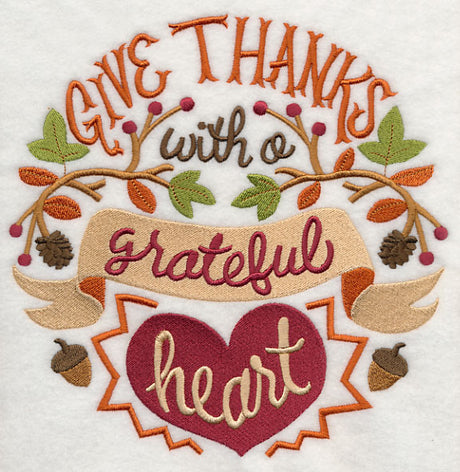 Give Thanks with a Grateful Heart