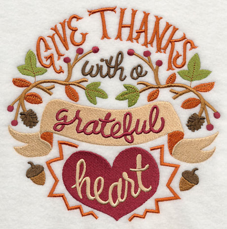 Give Thanks with a Grateful Heart