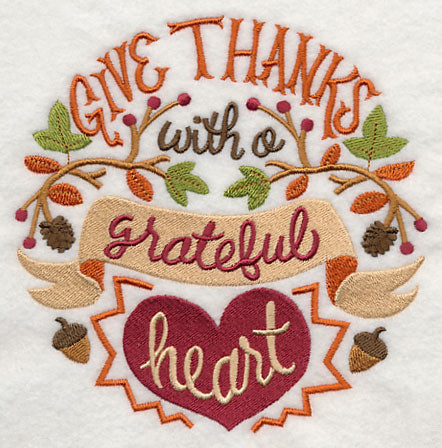 Give Thanks with a Grateful Heart