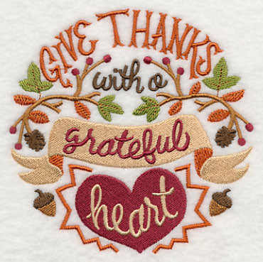 Give Thanks with a Grateful Heart