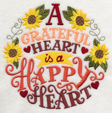 A Grateful Heart is a Happy Heart