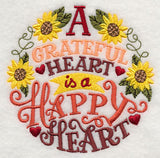 A Grateful Heart is a Happy Heart