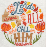 The Lord is Near to All