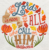 The Lord is Near to All