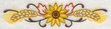 Bright Harvest Border