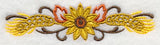 Bright Harvest Border