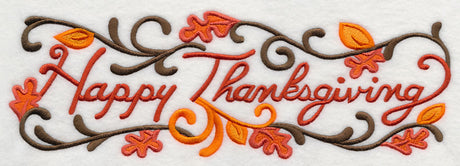 Happy Thanksgiving Border