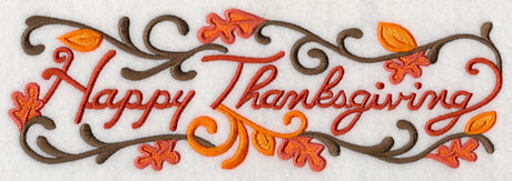 Happy Thanksgiving Border