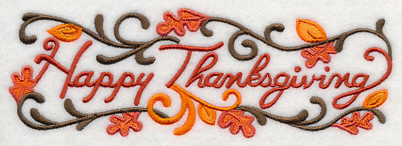 Happy Thanksgiving Border