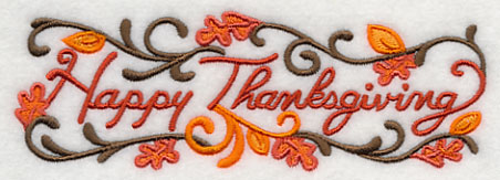Happy Thanksgiving Border