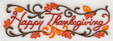 Happy Thanksgiving Border