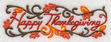 Happy Thanksgiving Border