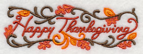 Happy Thanksgiving Border