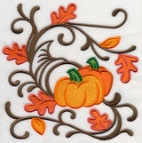 Happy Thanksgiving Square