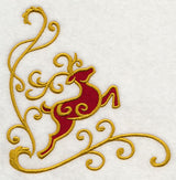 Reindeer Frolic Corner