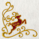 Reindeer Frolic Corner