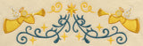 Trumpeting Angel Border