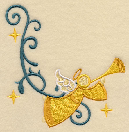 Trumpeting Angel Corner