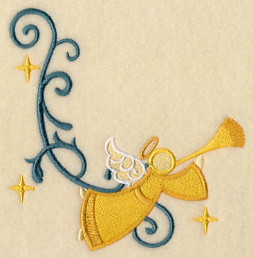 Trumpeting Angel Corner